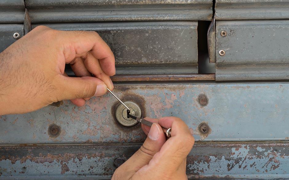 Allauch serrure de porte